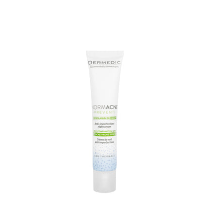 Dermedic Normacne Preventi Veprolanum DH Night Anti-Imperfections Night Cream 40 ml