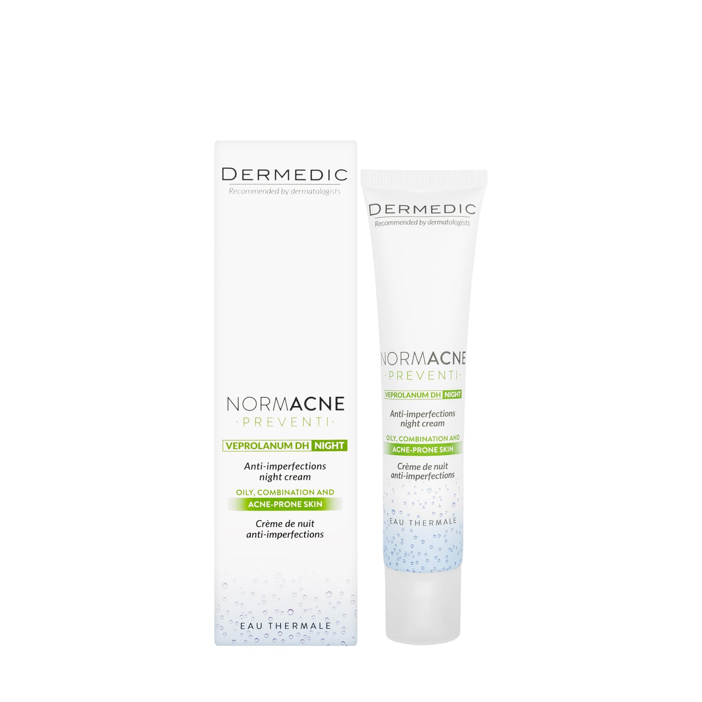 Dermedic Normacne Preventi Veprolanum DH Night Anti-Imperfections Night Cream 40 ml