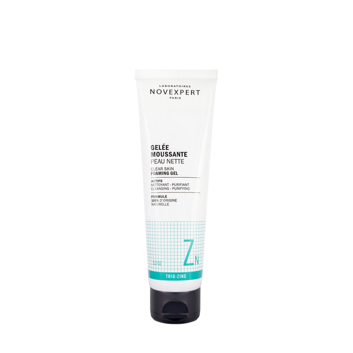 Novexpert Trio-Zinc Foaming Gel 150 Gm
