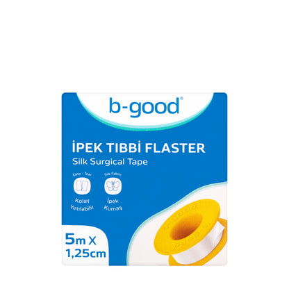 B-Good Silk Surgical Tape 5Mx1.25Cm