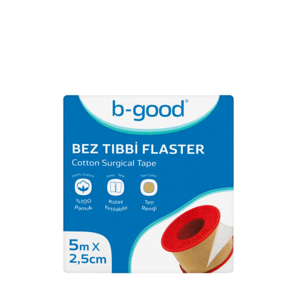 B-Good Silk Surgical Tape 5Mx2.5Cm