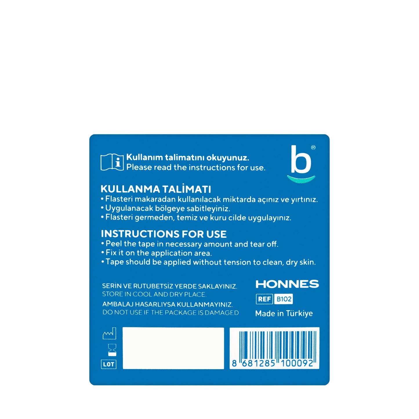 B-Good Silk Surgical Tape 5Mx2.5Cm