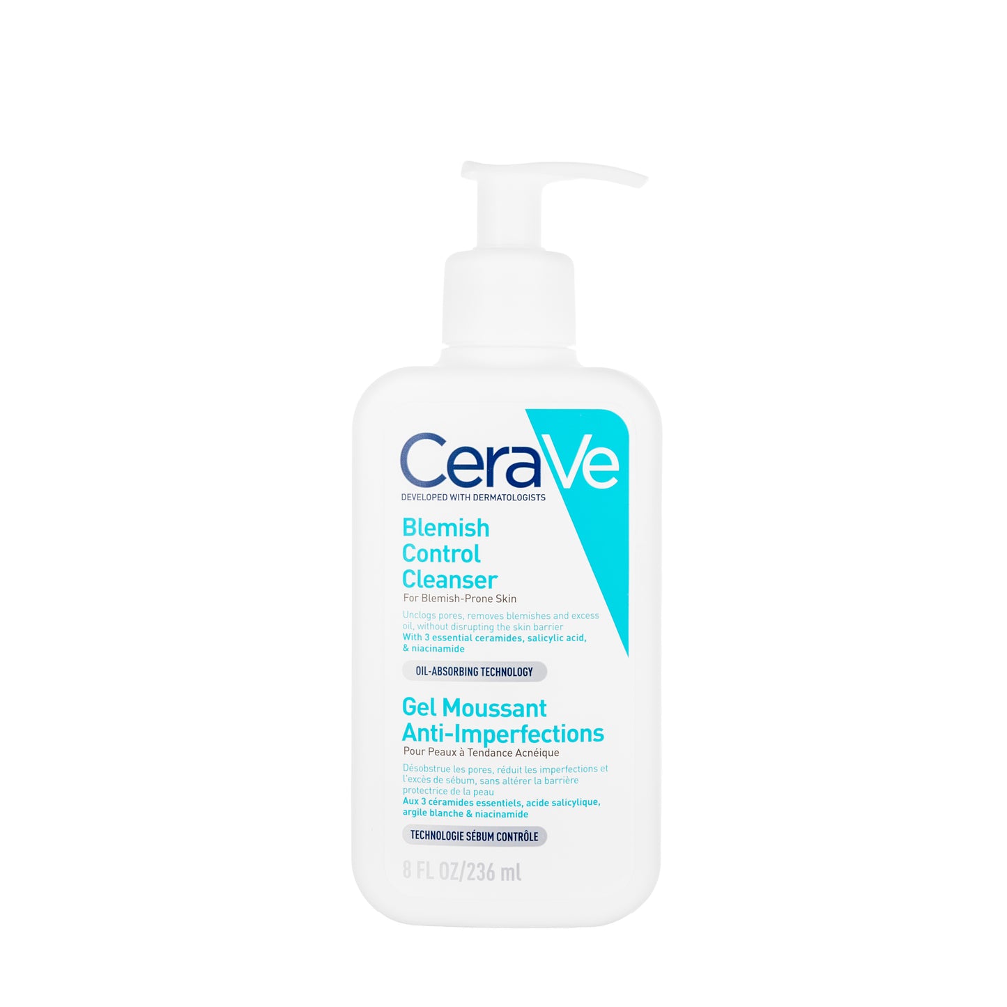CeraVe Blemish Control Gel Cleanser 236 Ml
