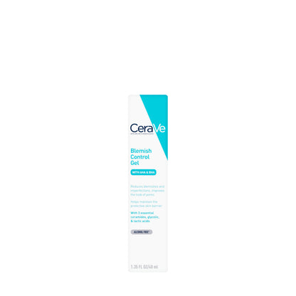 CeraVe Blemish Control Gel with AHA & BHA Gel 40 Ml