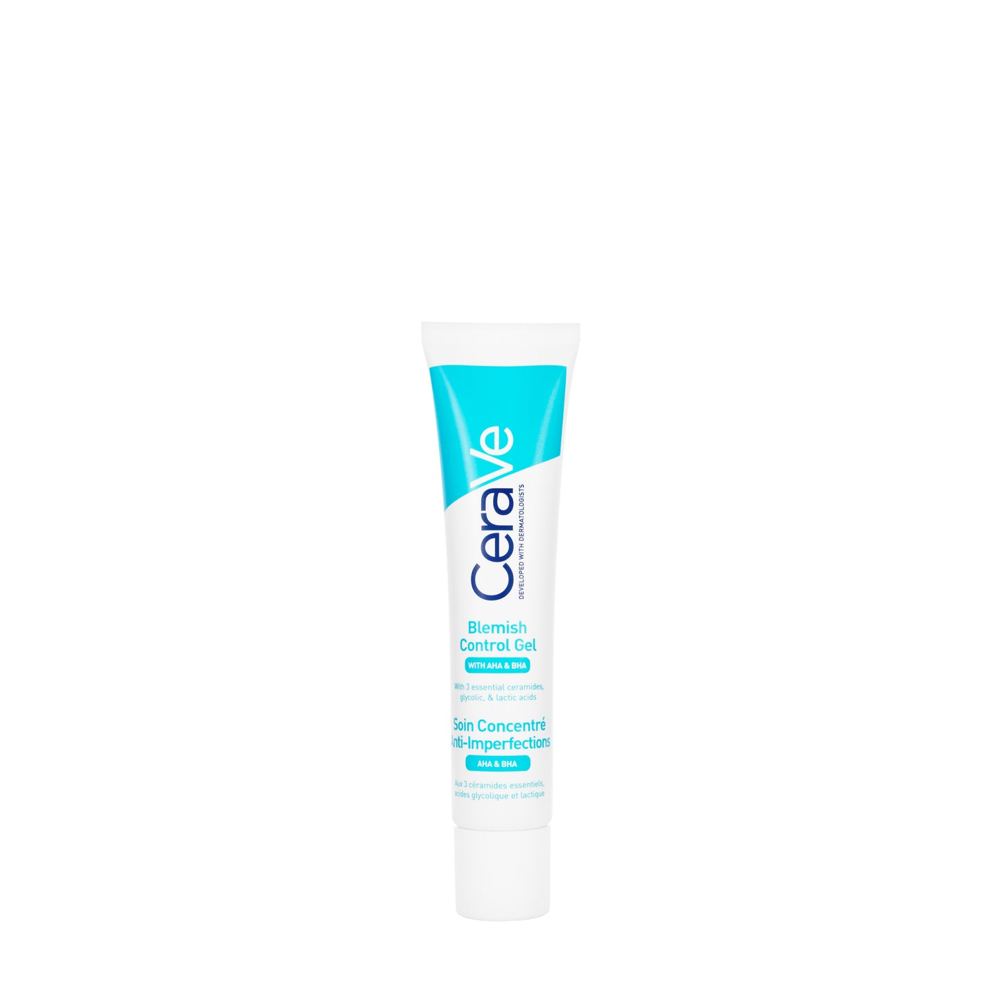 CeraVe Blemish Control Gel with AHA & BHA Gel 40 Ml