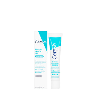 CeraVe Blemish Control Gel with AHA & BHA Gel 40 Ml