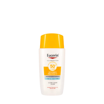 Eucerin Sun SPF 50+ Hydro Protect Ultra-Light Fluid 50 Ml