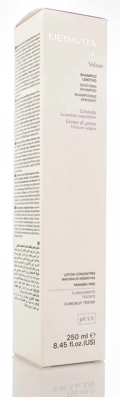 Medavita Velour Soothing shampoo 250 Ml