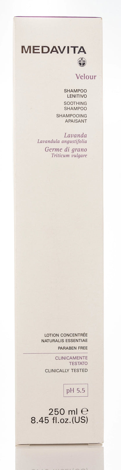 Medavita Velour Soothing shampoo 250 Ml