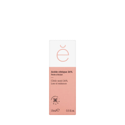 Etat Pur  Pure Active Citric Acid AHA 20% Loss of Radiance Serum 15 Ml