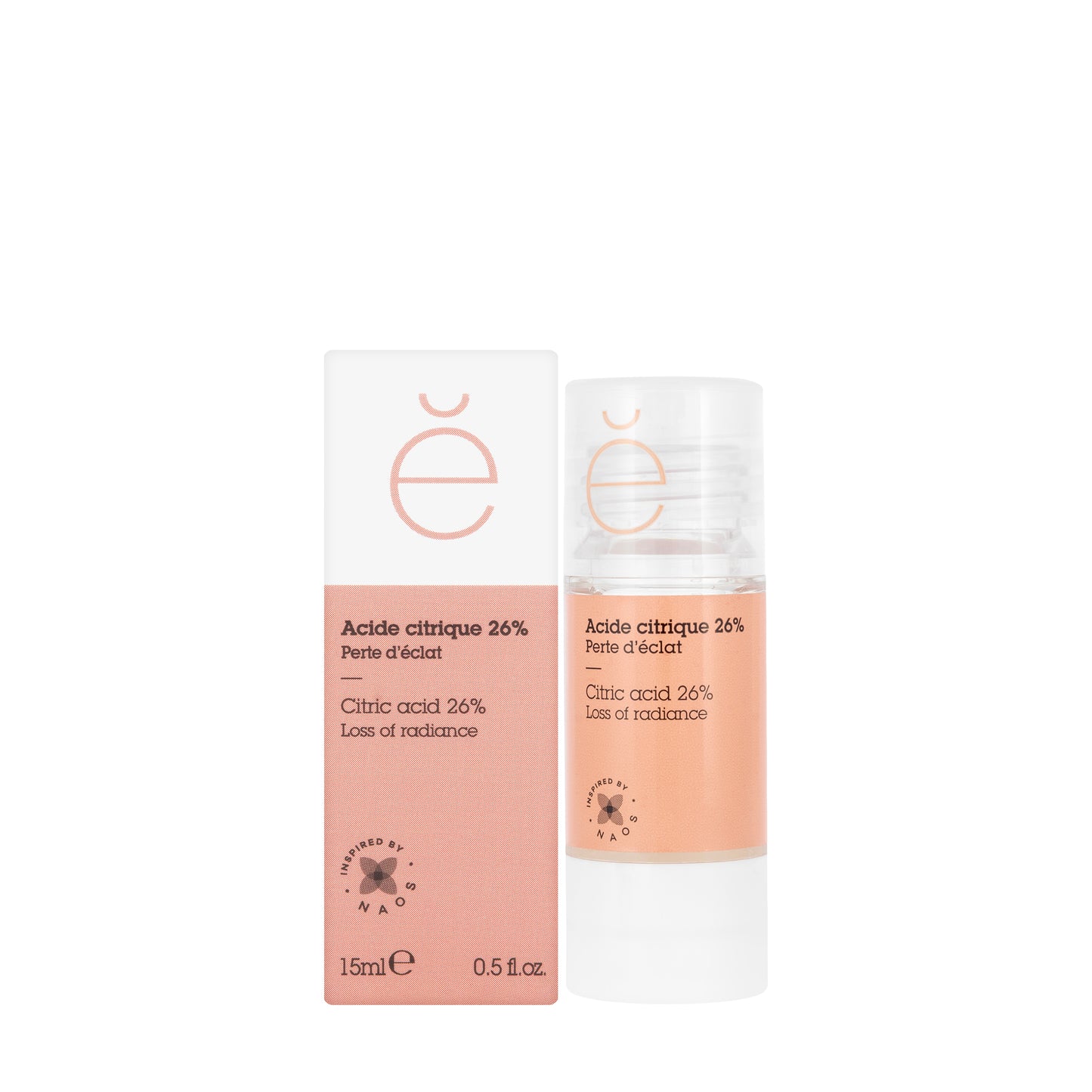 Etat Pur  Pure Active Citric Acid AHA 20% Loss of Radiance Serum 15 Ml