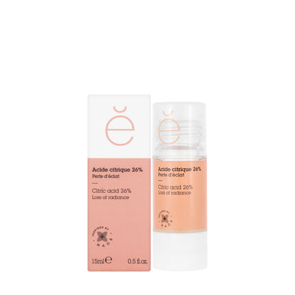 Etat Pur  Pure Active Citric Acid AHA 20% Loss of Radiance Serum 15 Ml