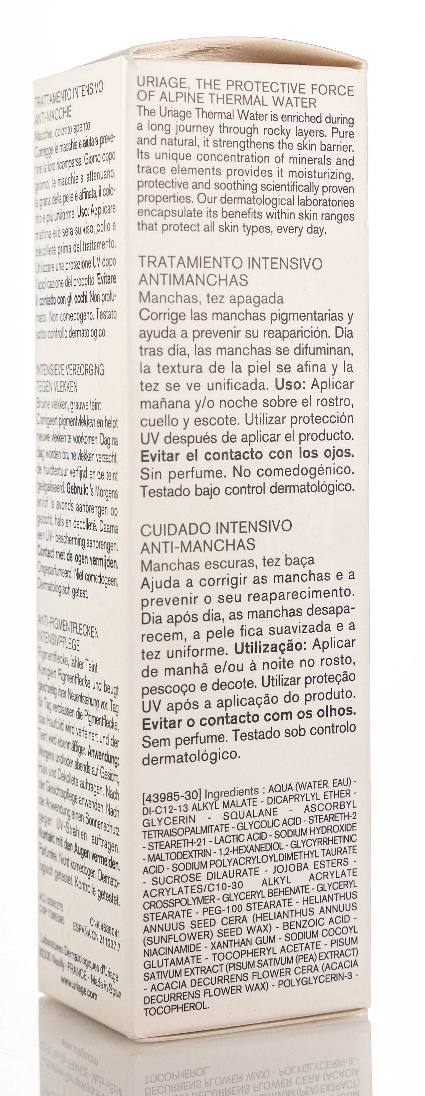 Uriage Depiderm Anti Dark Spot Intensive Care 30ml