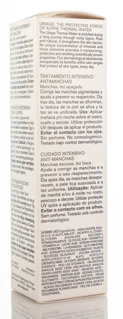 Uriage Depiderm Anti Dark Spot Intensive Care 30ml