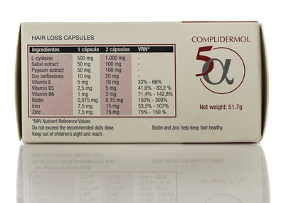 Complidermol 5-Alpha Hair Loss 60 Capsule