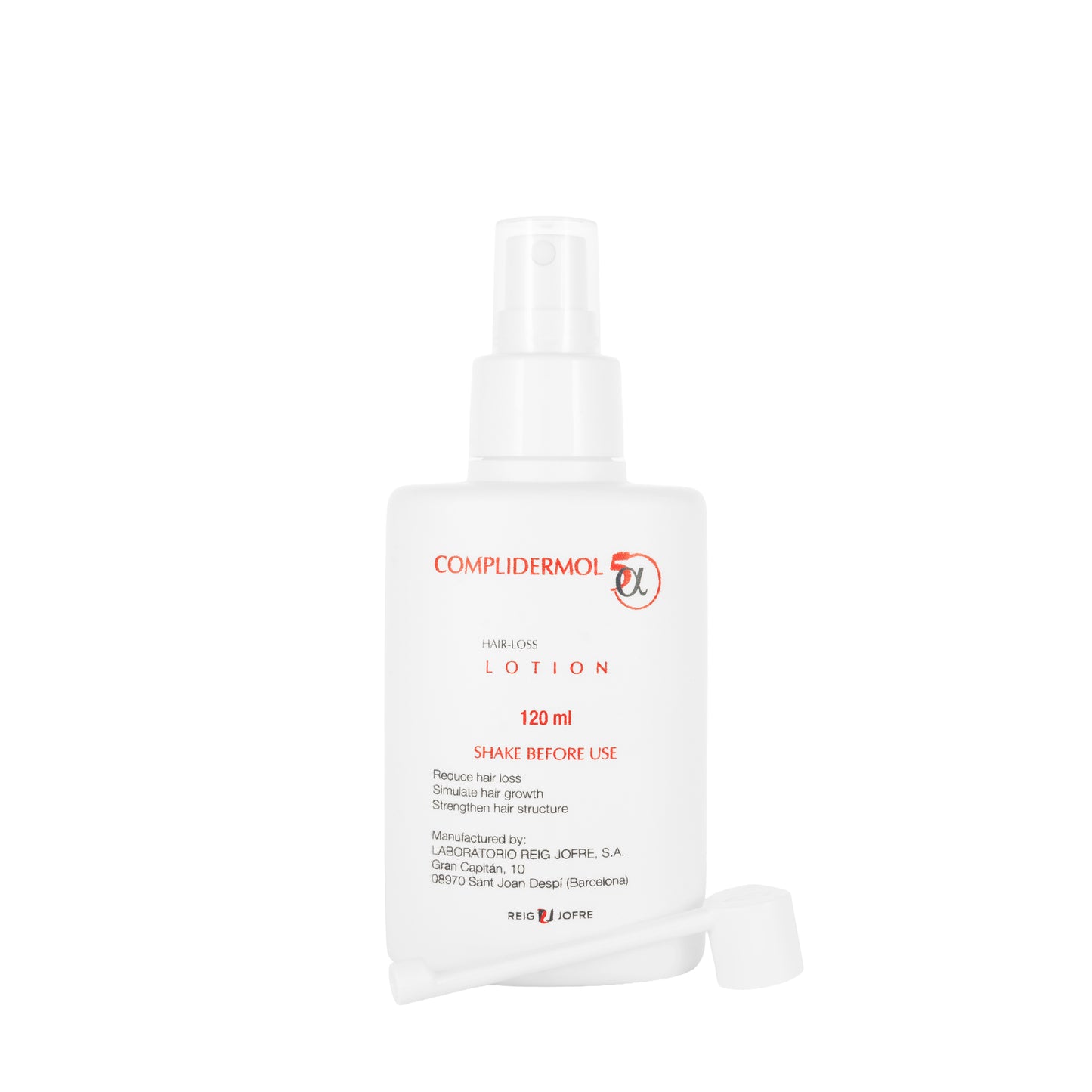 Complidermol 5-Alpha Hair Loss Lotion 120 Ml