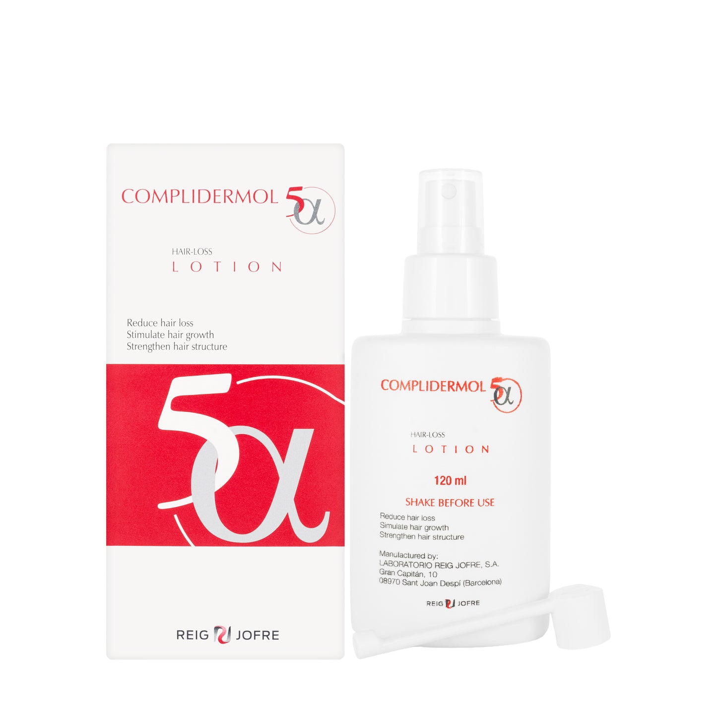 Complidermol 5-Alpha Hair Loss Lotion 120 Ml