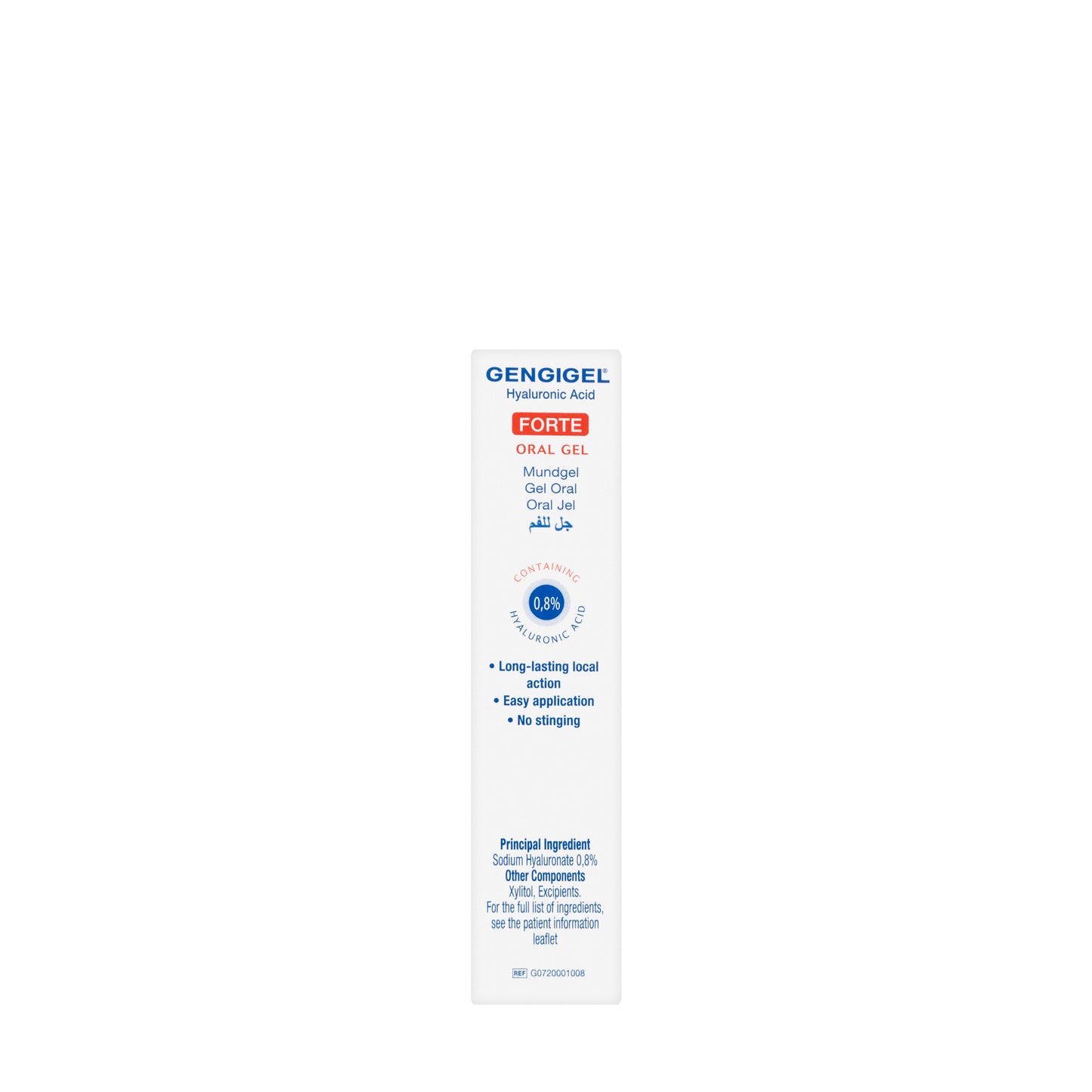 Dentaid Gengigel Forte Gel 8Ml