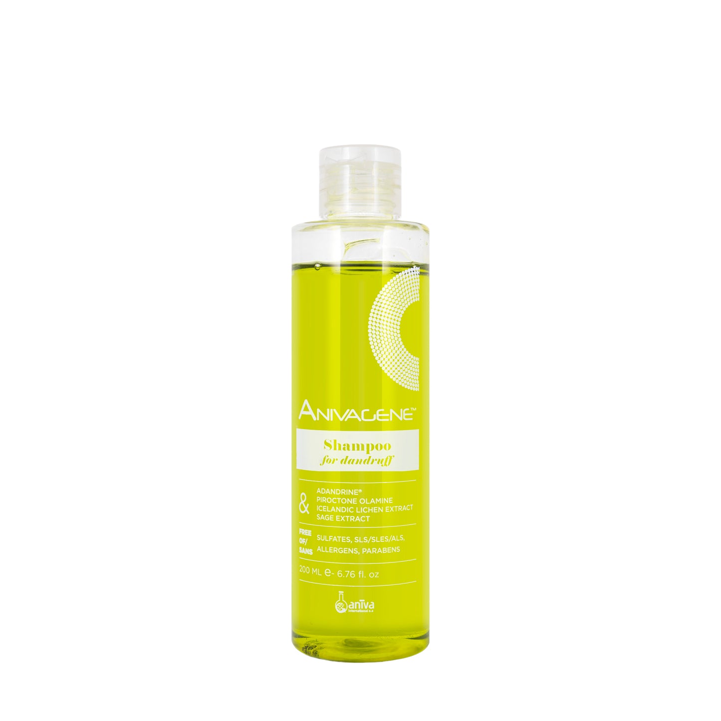 Anivagene shampoo For Dandruff 200Ml