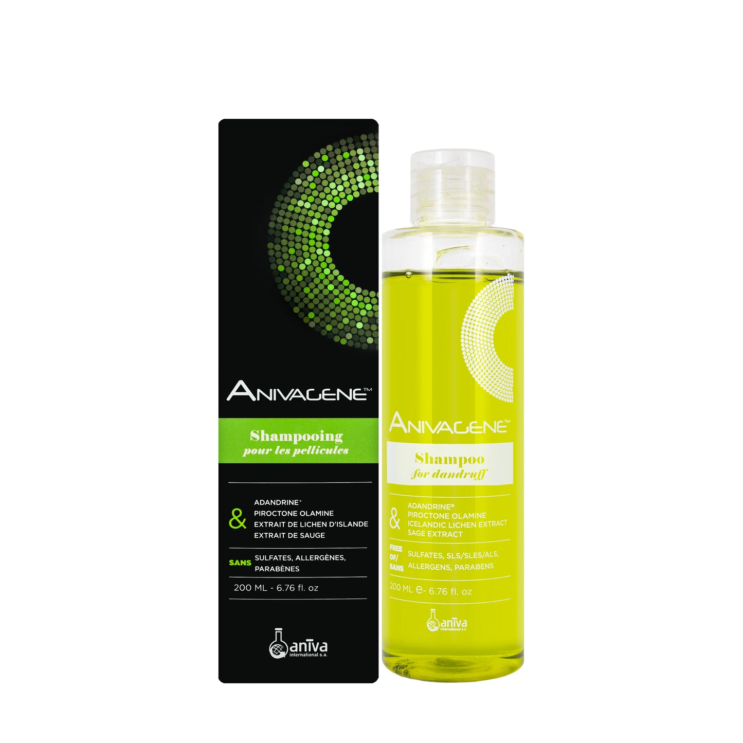 Anivagene shampoo For Dandruff 200Ml