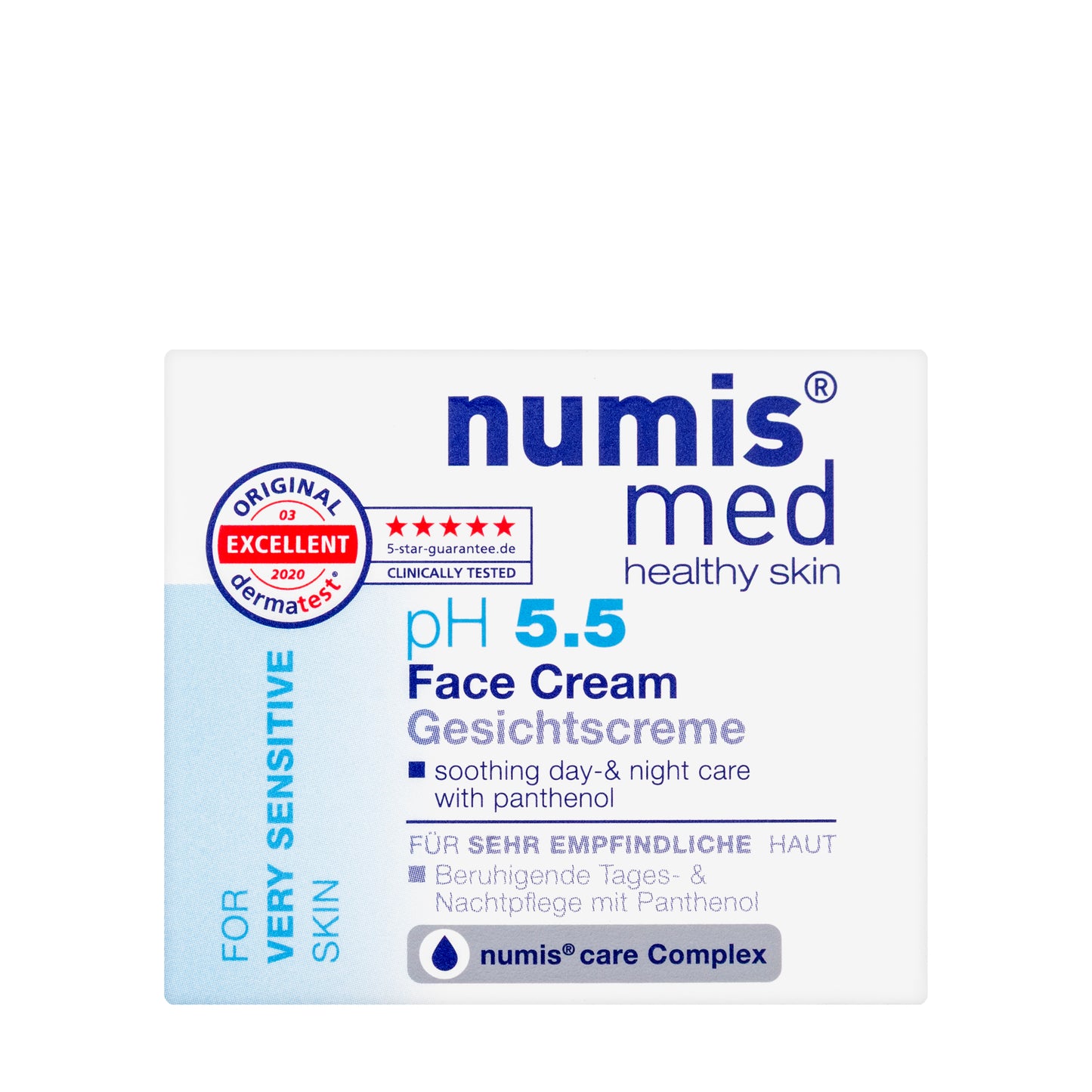 Numis med [Ph 5.5] Face Cream 50 Ml