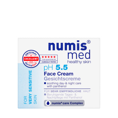 Numis med [Ph 5.5] Face Cream 50 Ml