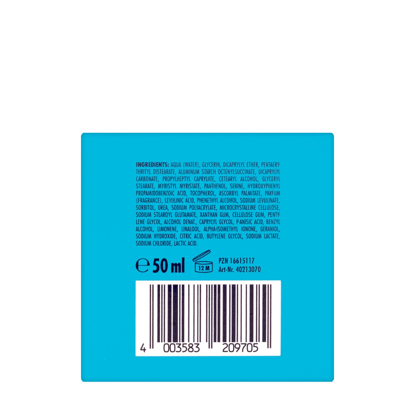 Numis med [Ph 5.5] Face Cream 50 Ml