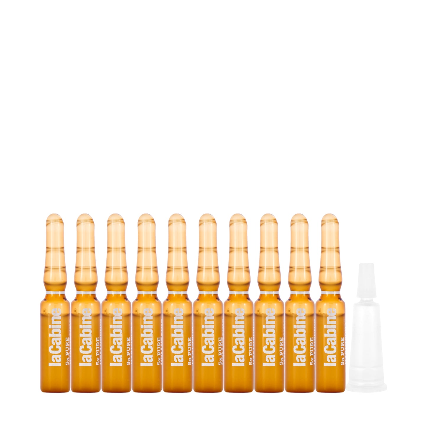 Lacabine 5Xpure Hyaluronic Ampule 10X2 Ml
