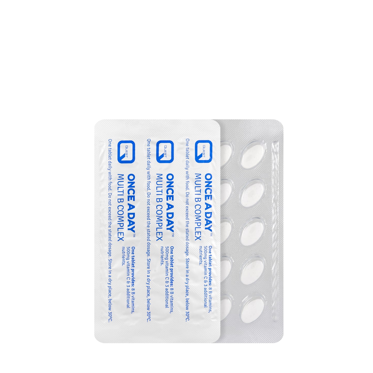 Quest Once A Day Multi B Complex 30 Tablets