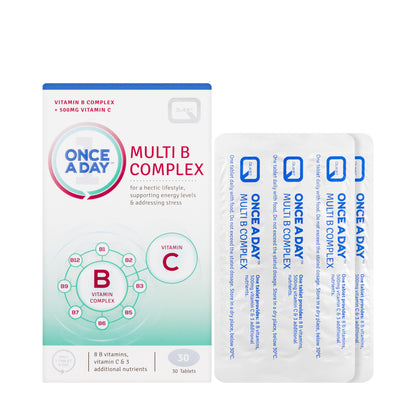 Quest Once A Day Multi B Complex 30 Tablets