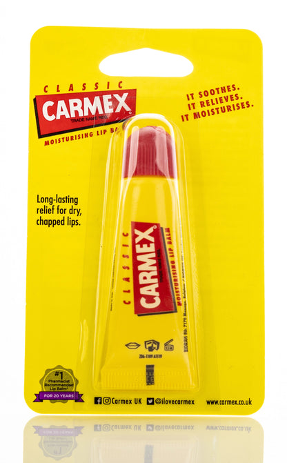 Carmex Classic Moisturizing Lip Balm Tube 10 Gm