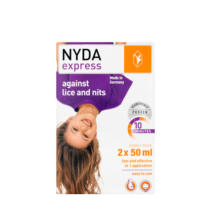 Nyda Express 2X50 Ml (Double Pack)