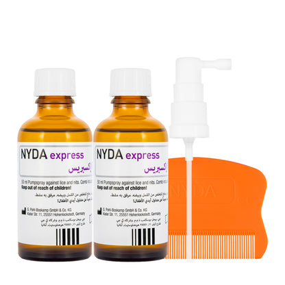 Nyda Express 2X50 Ml (Double Pack)