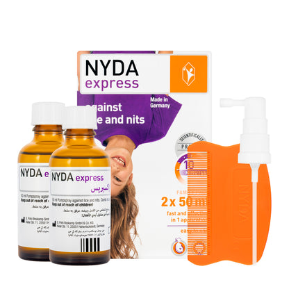 Nyda Express 2X50 Ml (Double Pack)