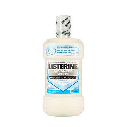 Listerine Advanced White Mouthwash 500 ml