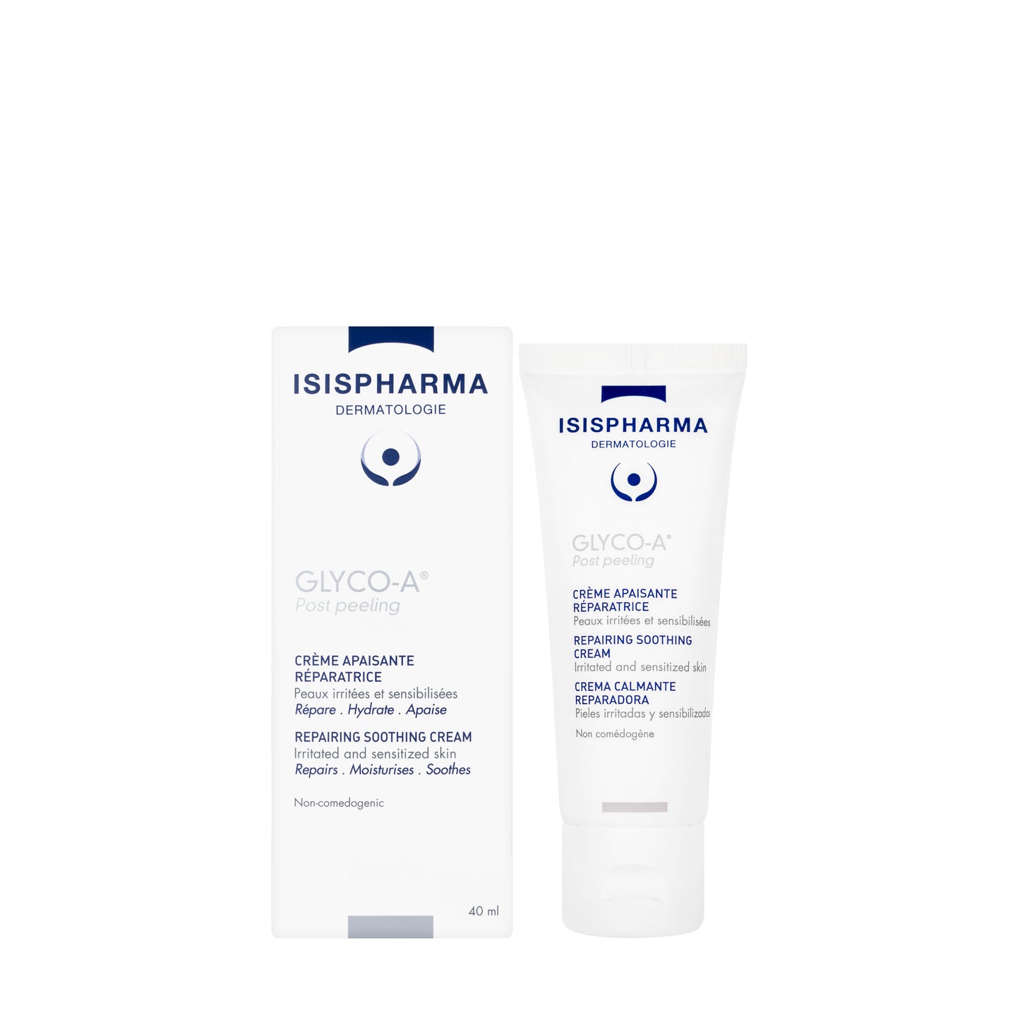 Isis Glyco-A Post Peeling Cream 40 Ml