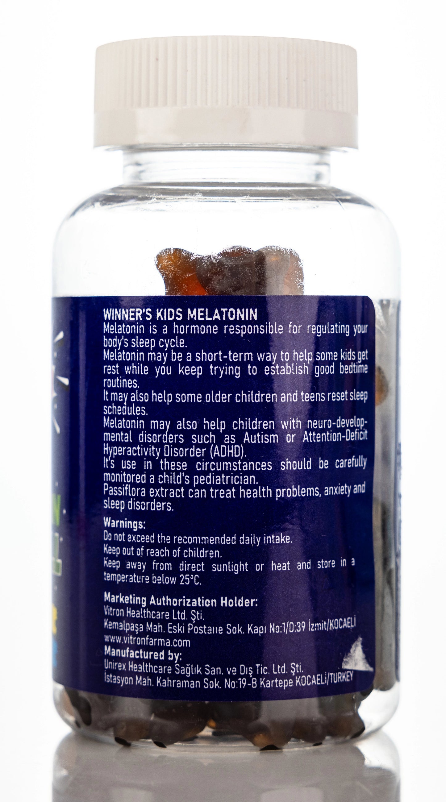 Vitron Melatonin Sleep Well 30 Gummies