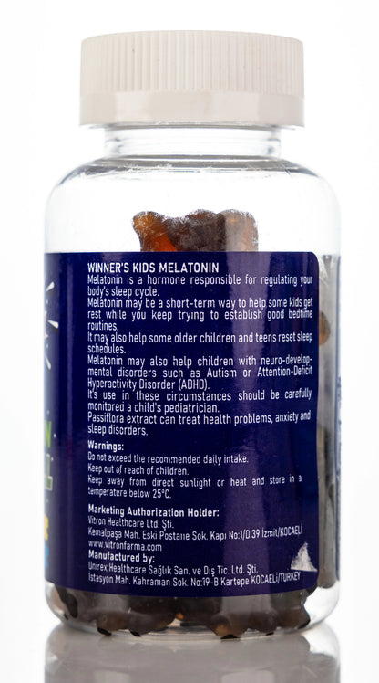 Vitron Melatonin Sleep Well 30 Gummies