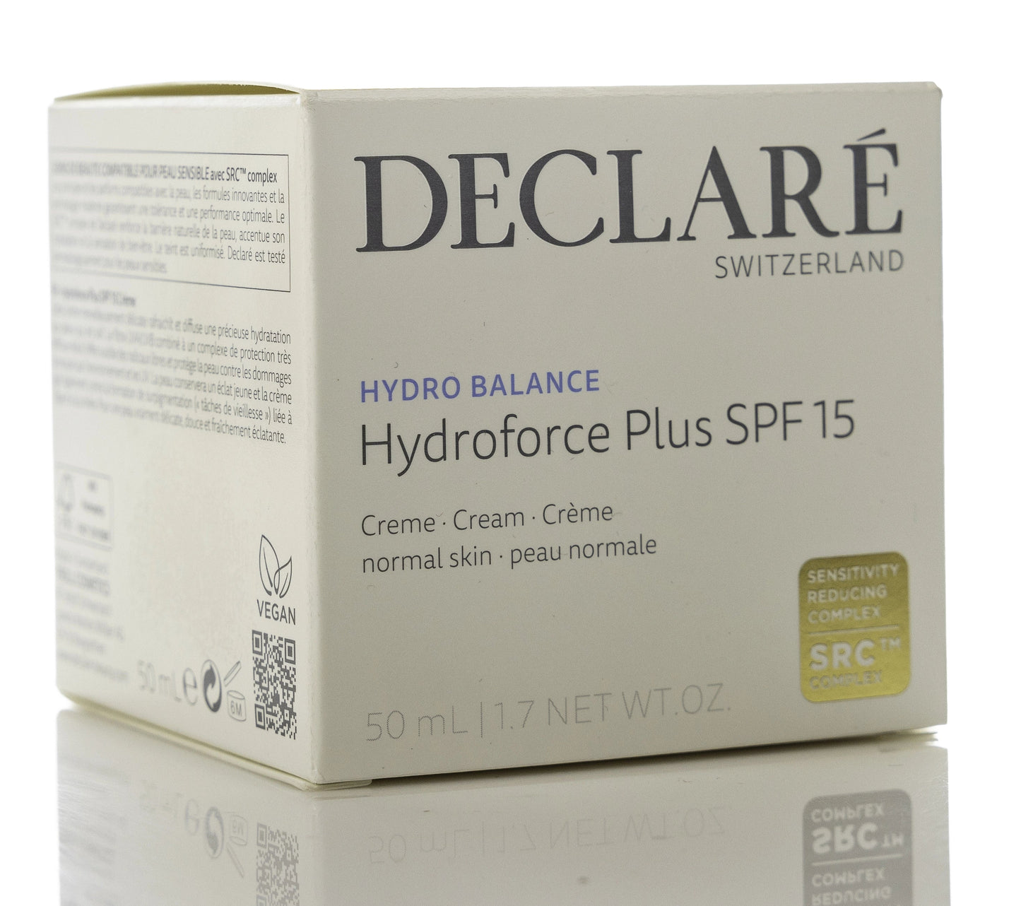 Declaré Hydro Balance Hydroforce Plus SPF 15 Cream 50 ml