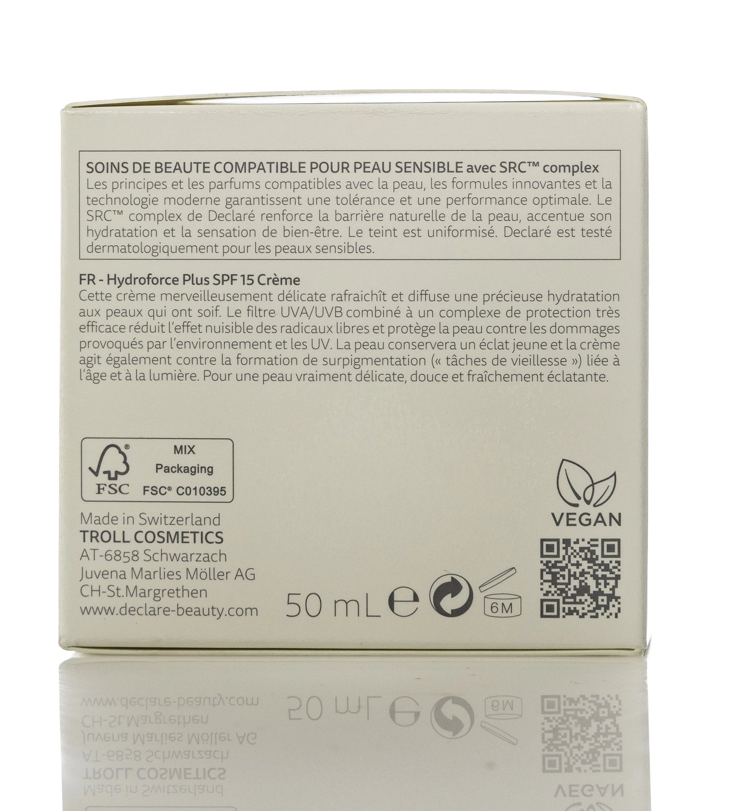 Declaré Hydro Balance Hydroforce Plus SPF 15 Cream 50 ml
