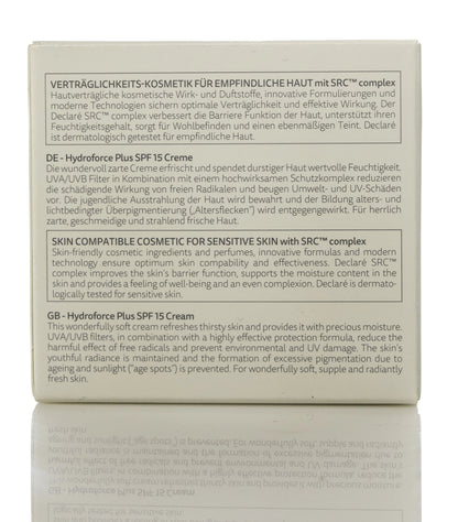 Declaré Hydro Balance Hydroforce Plus SPF 15 Cream 50 ml