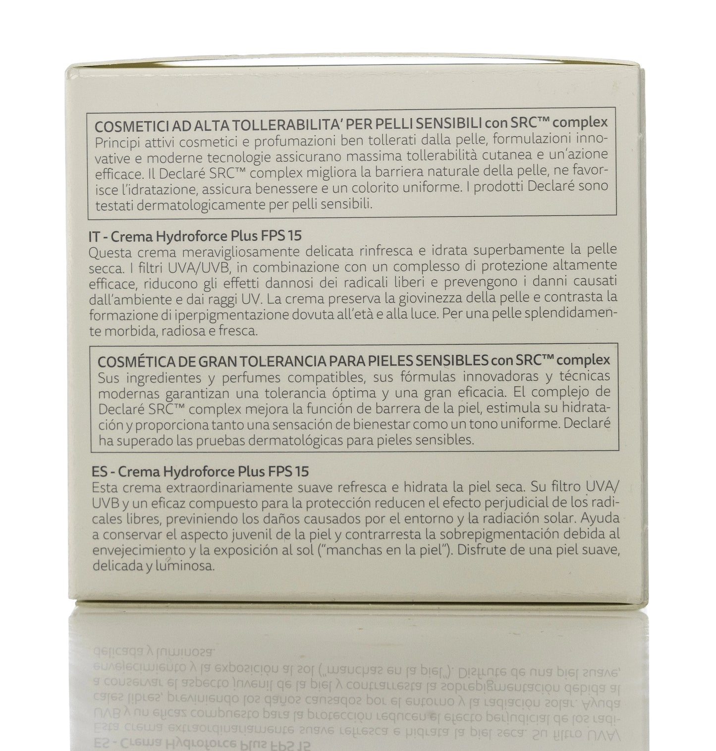 Declaré Hydro Balance Hydroforce Plus SPF 15 Cream 50 ml