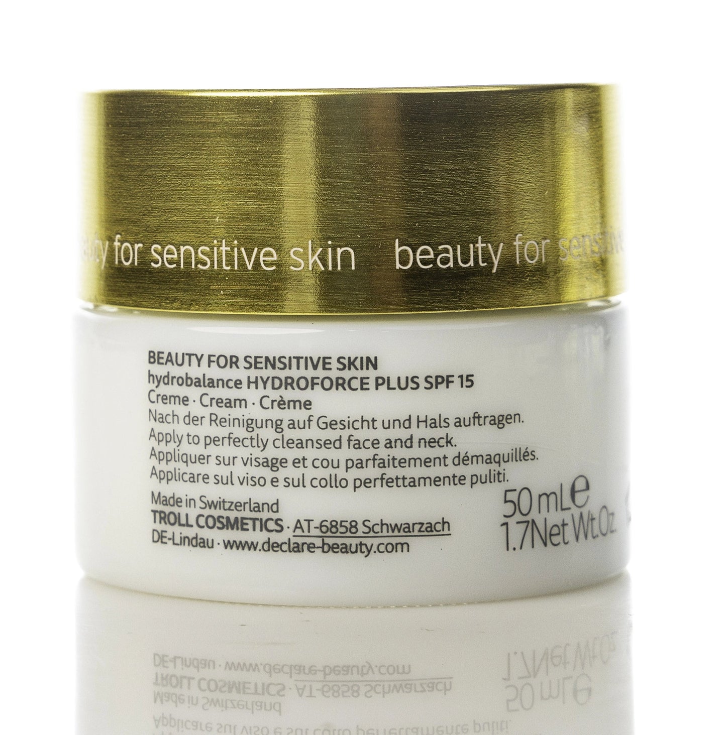 Declaré Hydro Balance Hydroforce Plus SPF 15 Cream 50 ml
