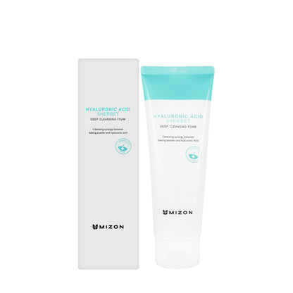 Mizon Hyaluronic Acid  Deep Cleansing Foam 150 Ml