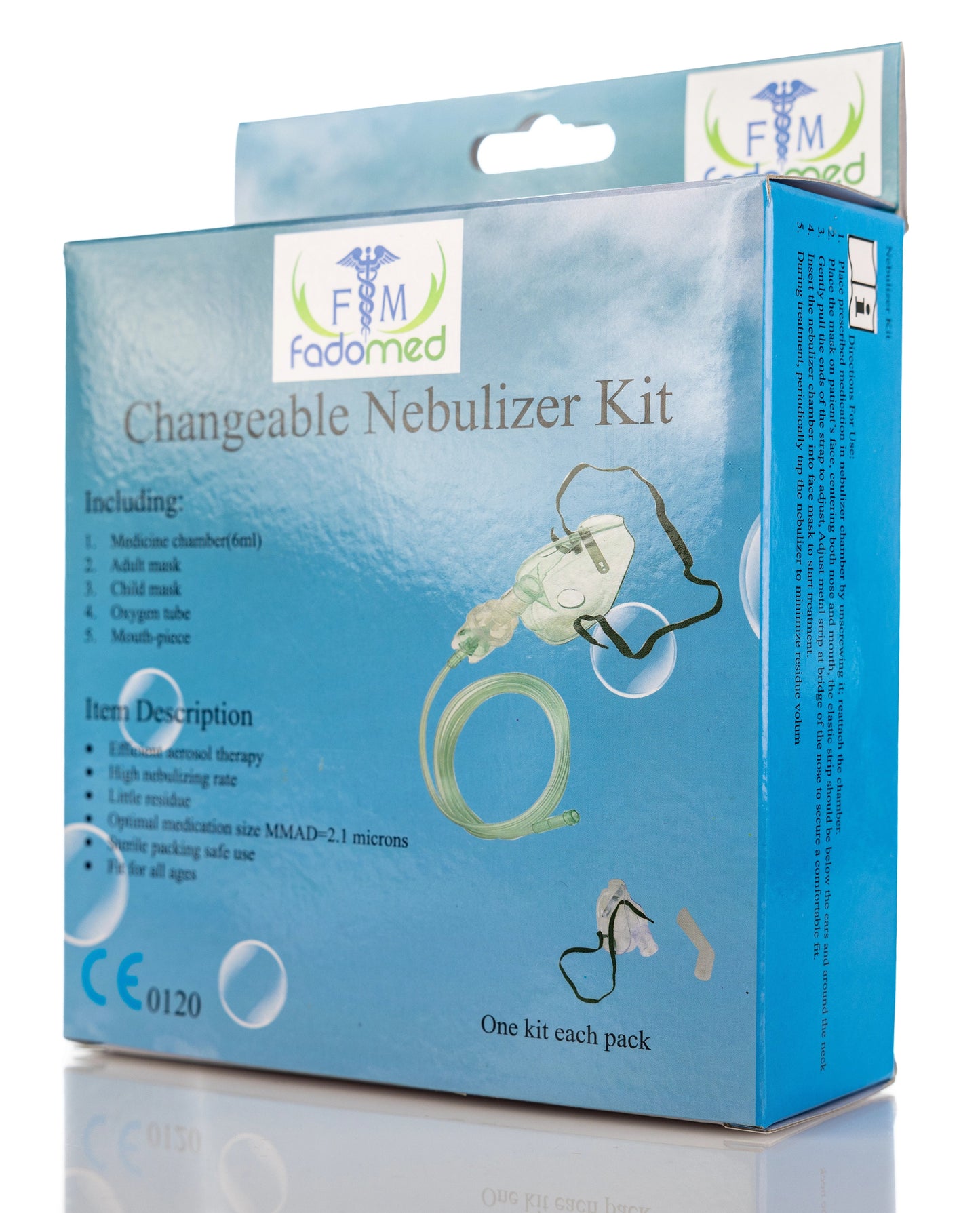 Fadomed Nebulizer Spare Kit