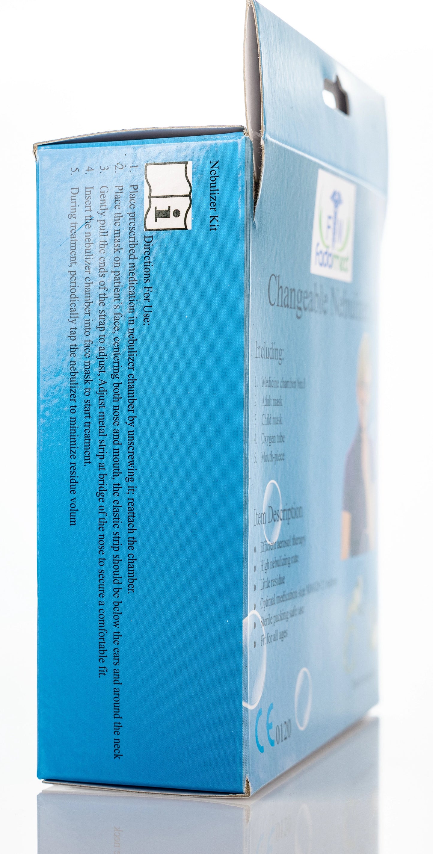 Fadomed Nebulizer Spare Kit