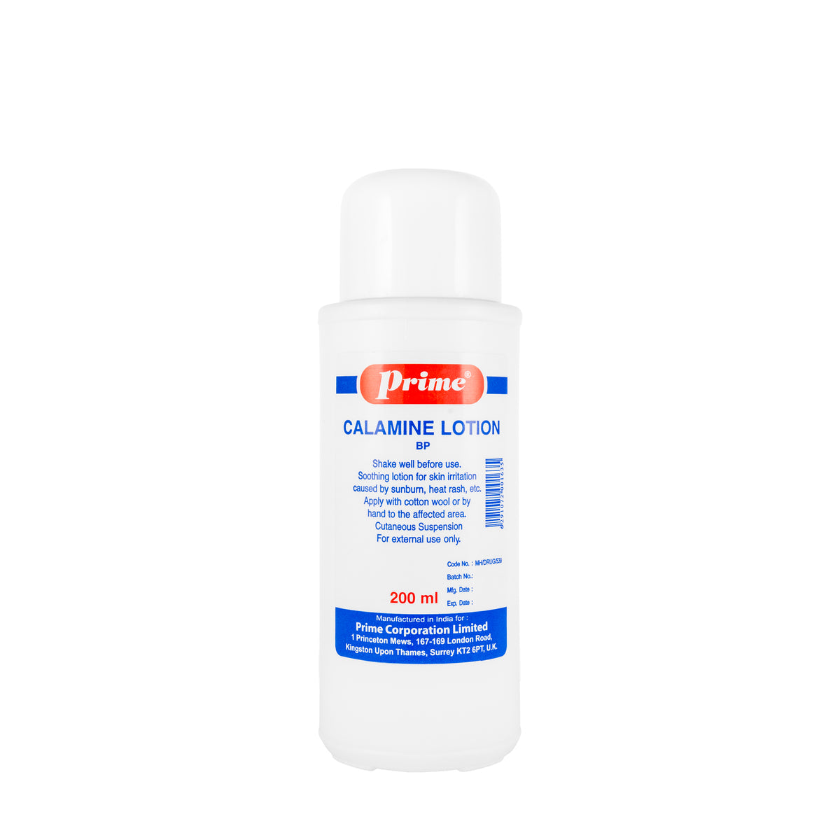 Prime Calamine Lotion 200 ml