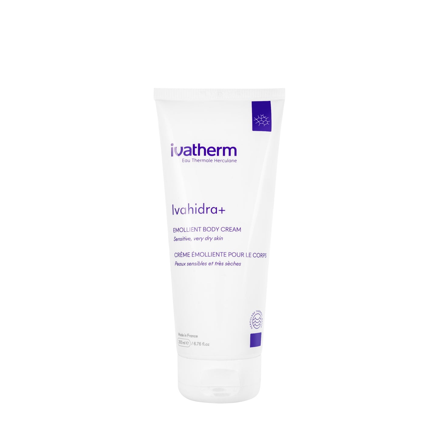 Ivatherm Ivahidra Plus Emollient Body Cream 200 Ml