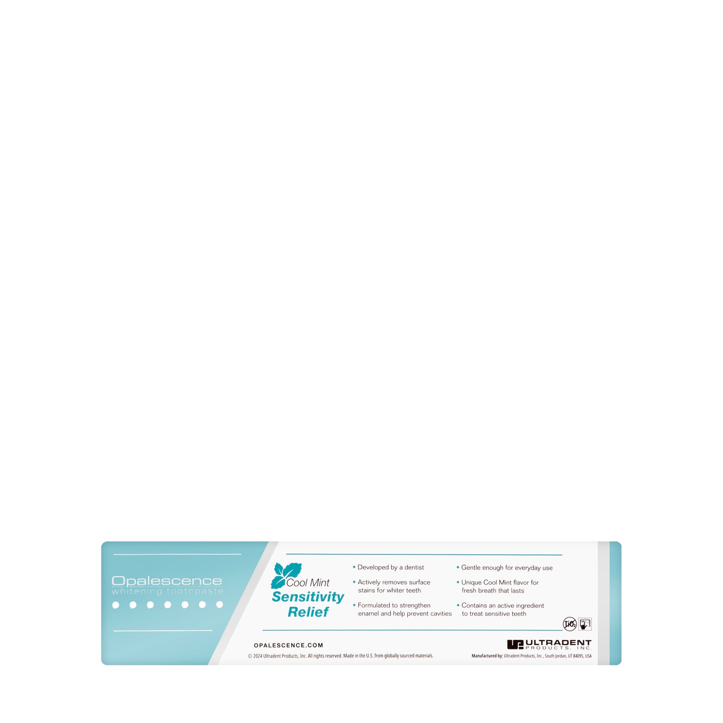 Opalescence Sensitive Toothpaste Cool Mint 100ml