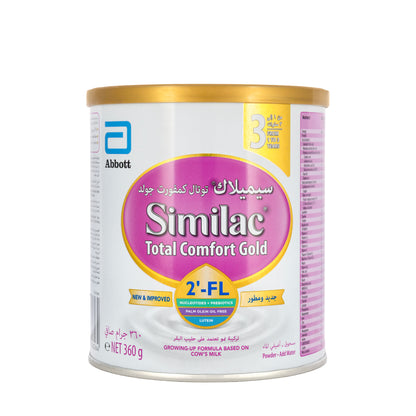 Similac Total Comfort Gold 3 Milk Powder 360 gm